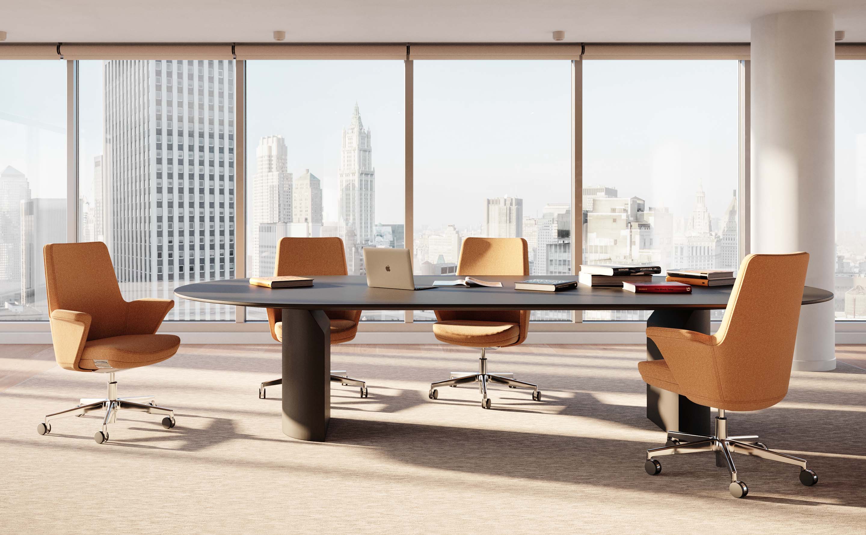 Summa in Executive Boardroom setting